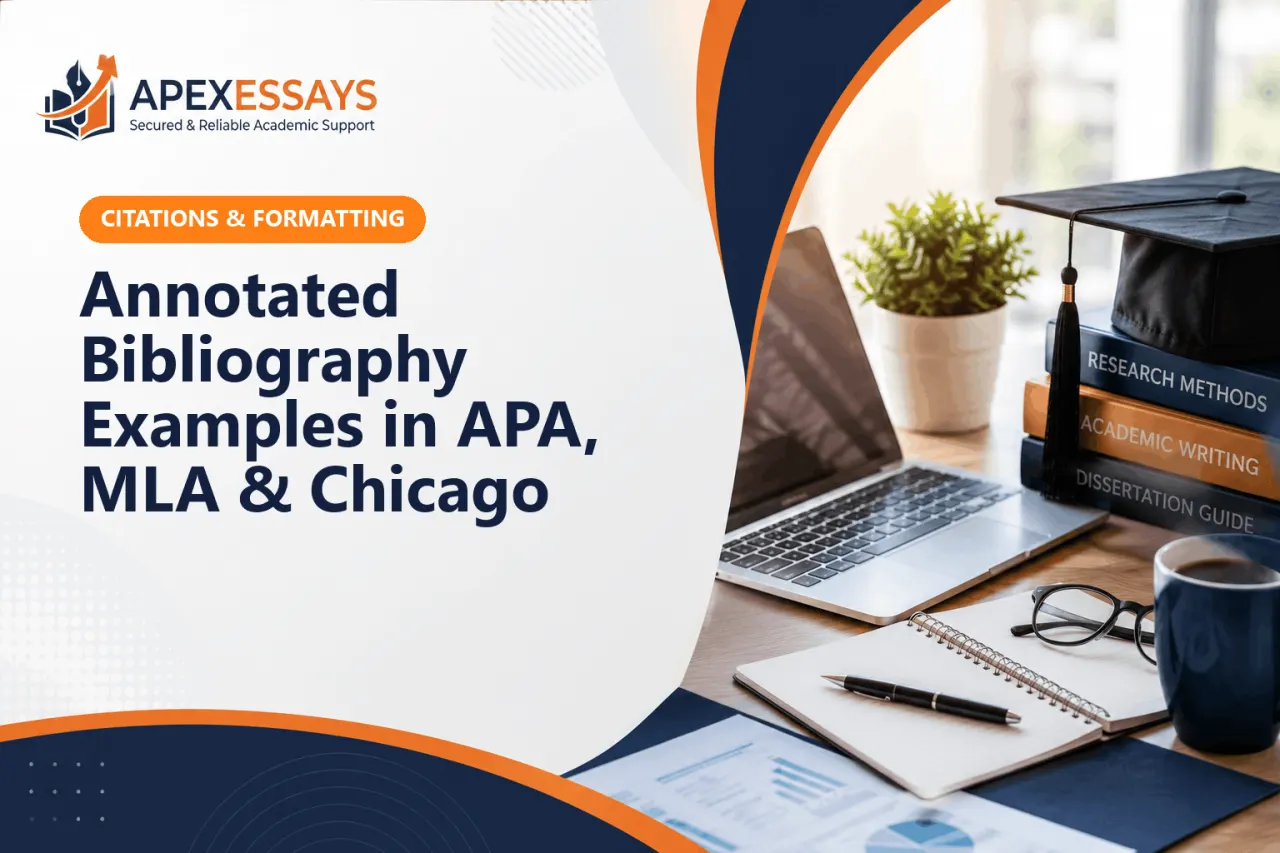 Annotated Bibliography Examples in APA, MLA & Chicago
