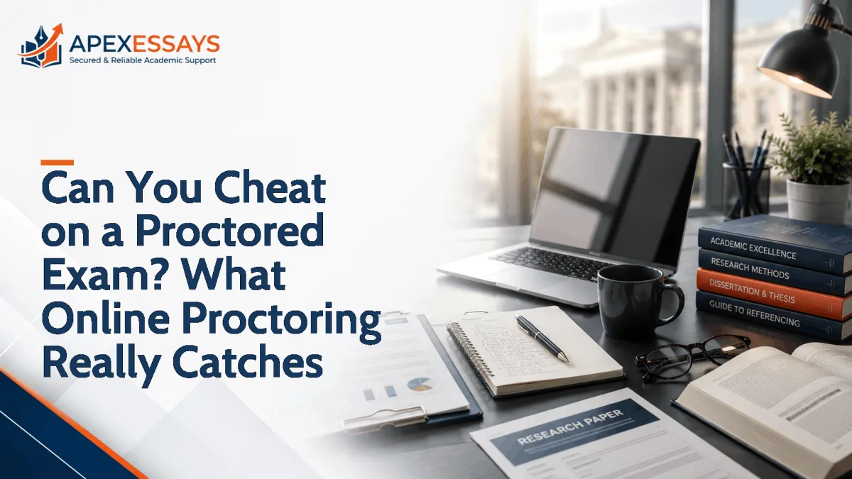 Can You Cheat on a Proctored Exam? What Online Proctoring Really Catches