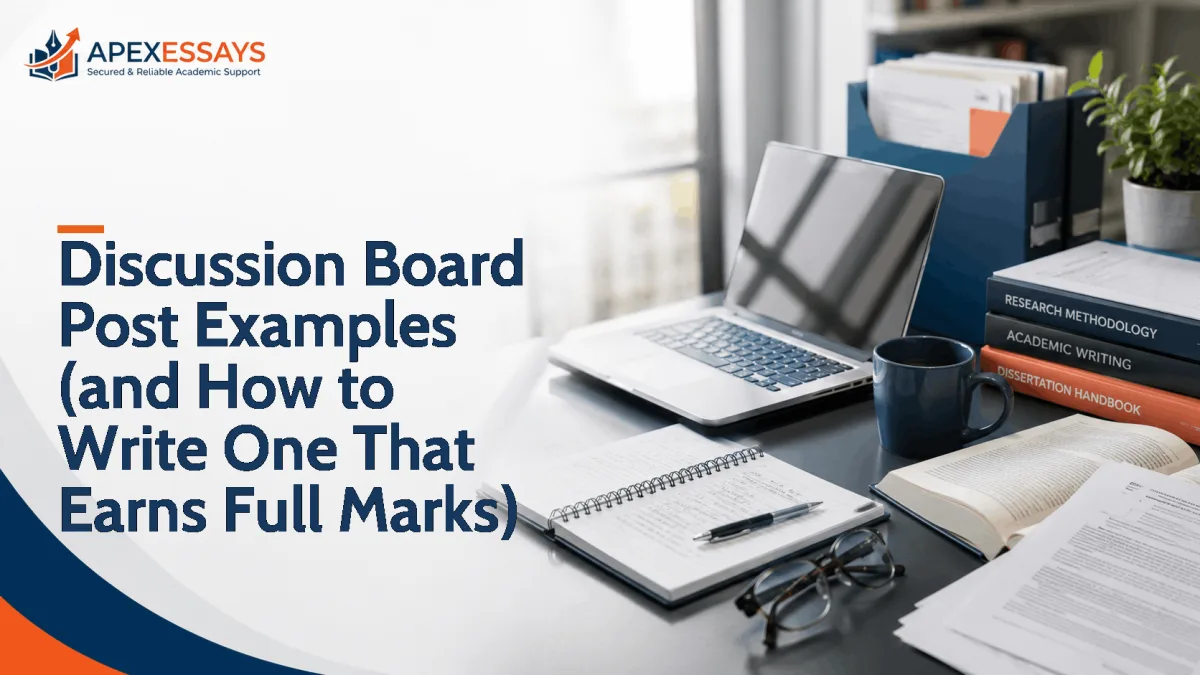 Discussion Board Post Examples (and How to Write One That Earns Full Marks)