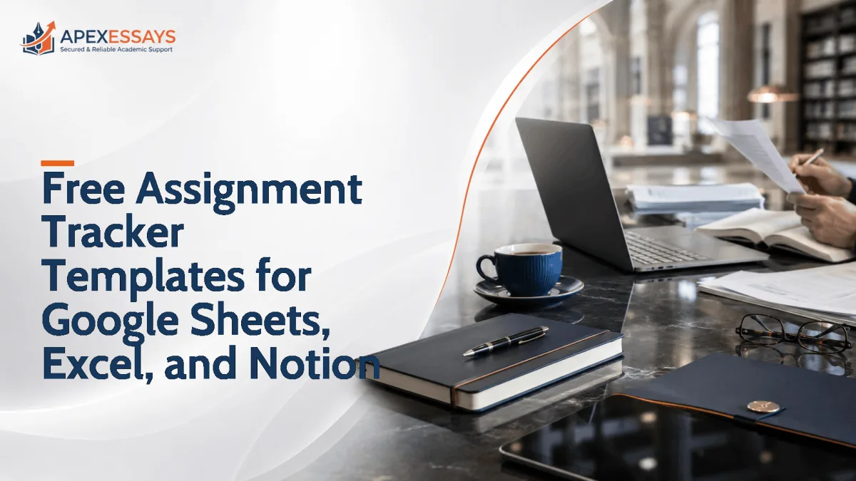 Free Assignment Tracker Templates for Google Sheets, Excel, and Notion