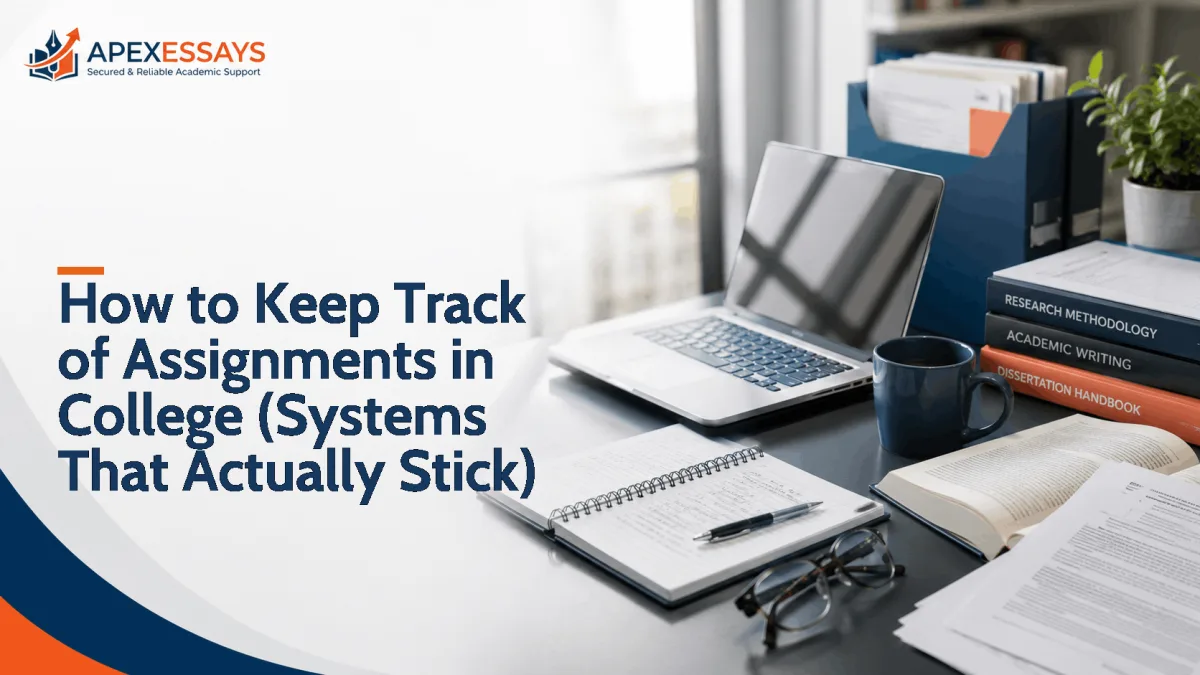 How to Keep Track of Assignments in College (Systems That Actually Stick)