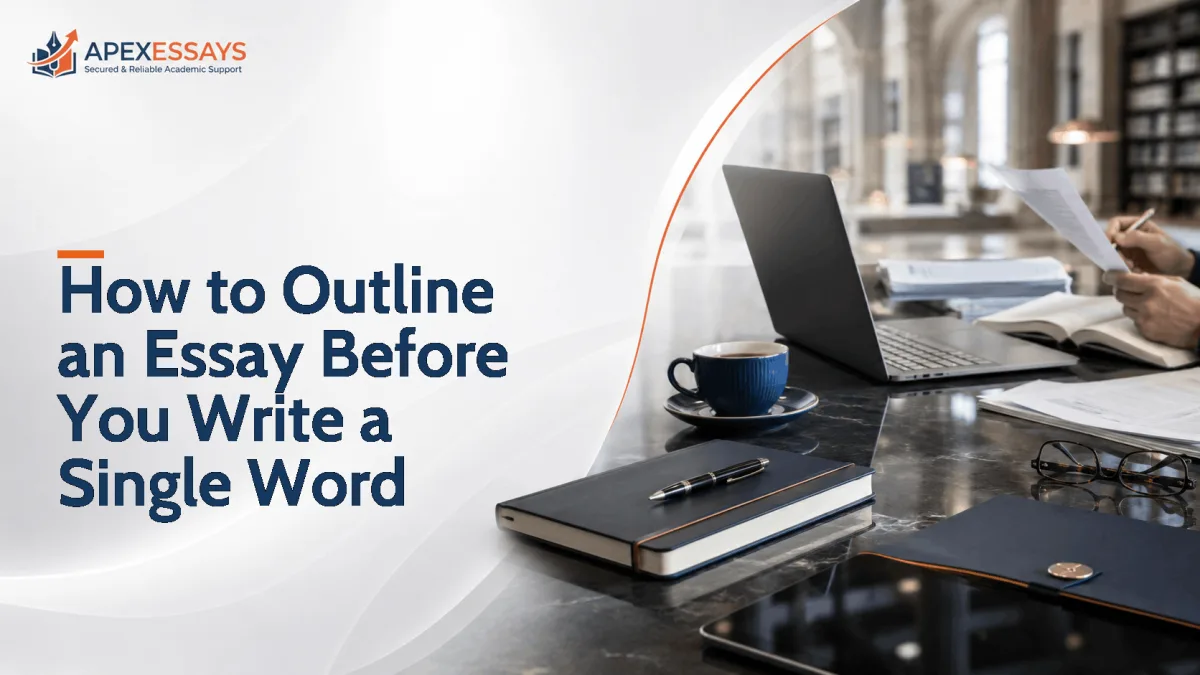 How to Outline an Essay Before You Write a Single Word