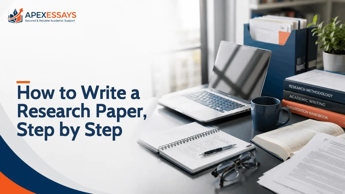 How to Write a Research Paper, Step by Step