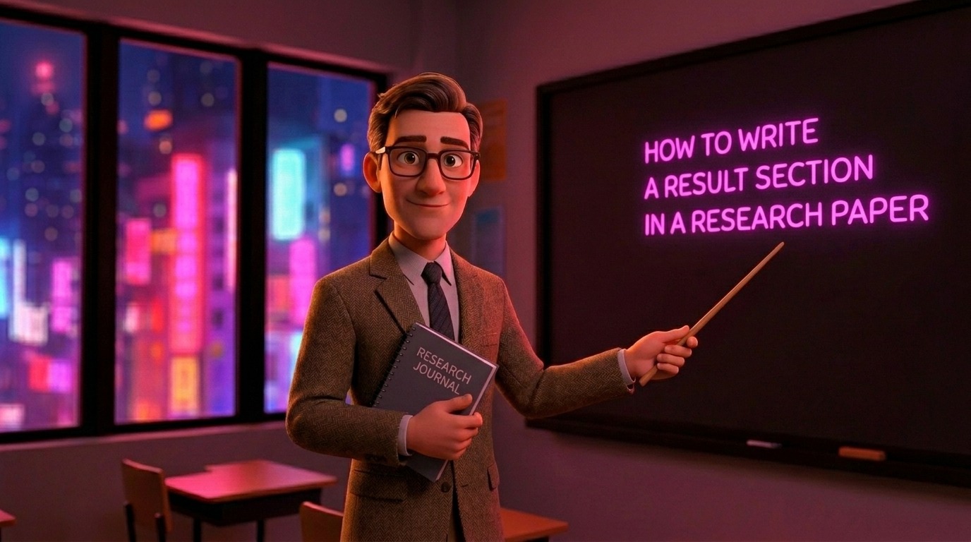 How To Write a Result Section In a Research Paper