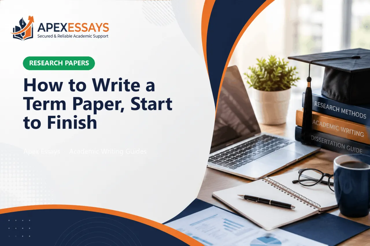 How to Write a Term Paper, Start to Finish