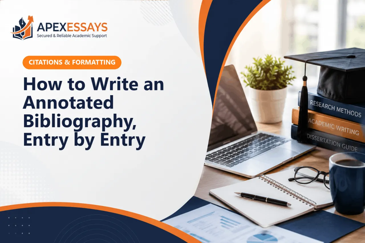 How to Write an Annotated Bibliography, Entry by Entry