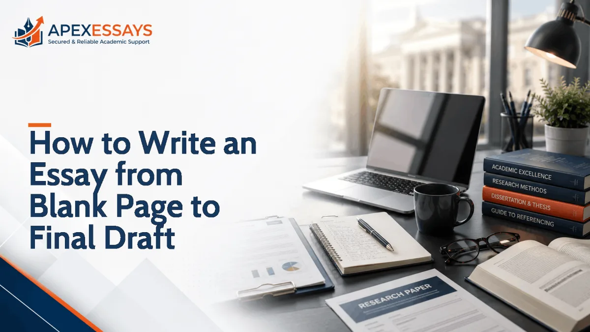 How to Write an Essay from Blank Page to Final Draft