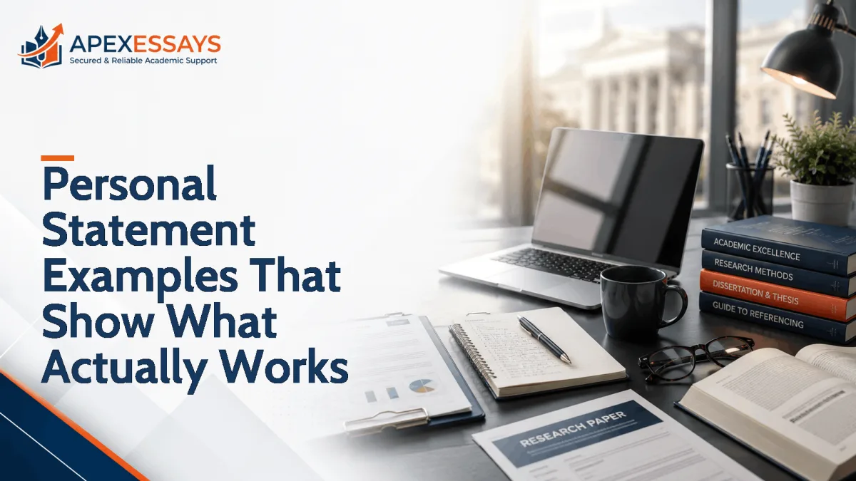 Personal Statement Examples That Show What Actually Works