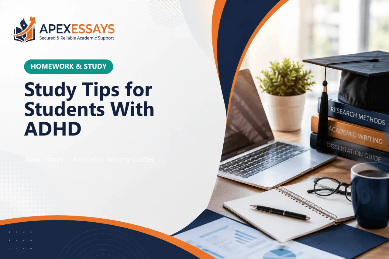Study Tips for Students With ADHD