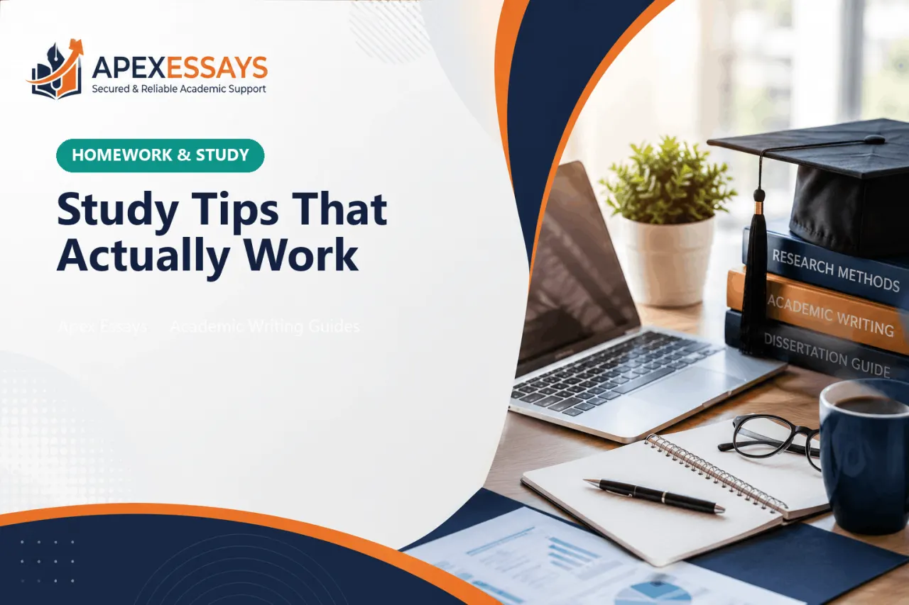 Study Tips That Actually Work