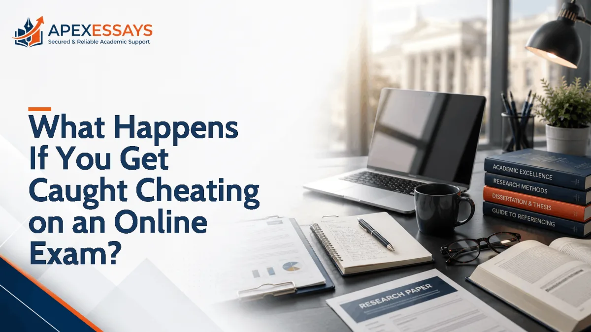 What Happens If You Get Caught Cheating on an Online Exam?