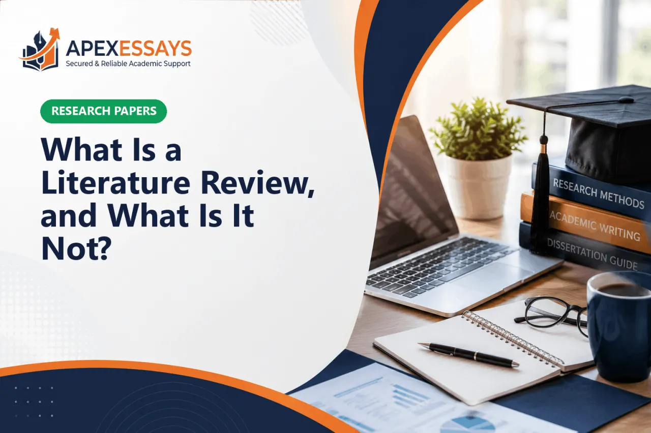 What Is a Literature Review, and What Is It Not?