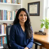Dr. Priya Anand, academic writer at Apex Essays